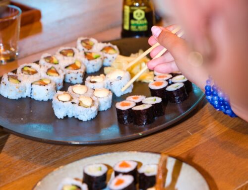 Découvrez nos différentes recettes de makis !