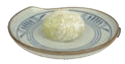 Daifuku crème au lait de soja